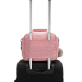 Kipling MIYO, Große Lunchbox, Bridal Rose (rosa), Frühstückstasche mit Trolleyschlaufe