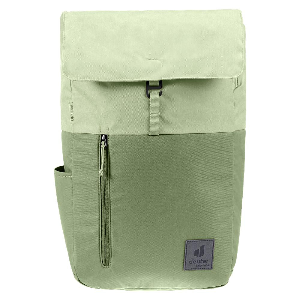 deuter UP Seoul, Rucksack, grove-mineral (grün), 26L, mit Flaschenhalter und Laptopfach