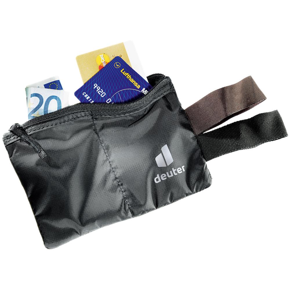 deuter Security Flip In, Geheimtasche, black (schwarz), Gürteltasche