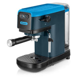 Ariete Espressomaschine, Sky Blue, Siebträgermaschine für Pulver und ESE-Pads