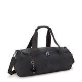Kipling ARGUS S, Kleine Reisetasche, Black Noir (schwarz), 35L, Seesack mit Schuhfach