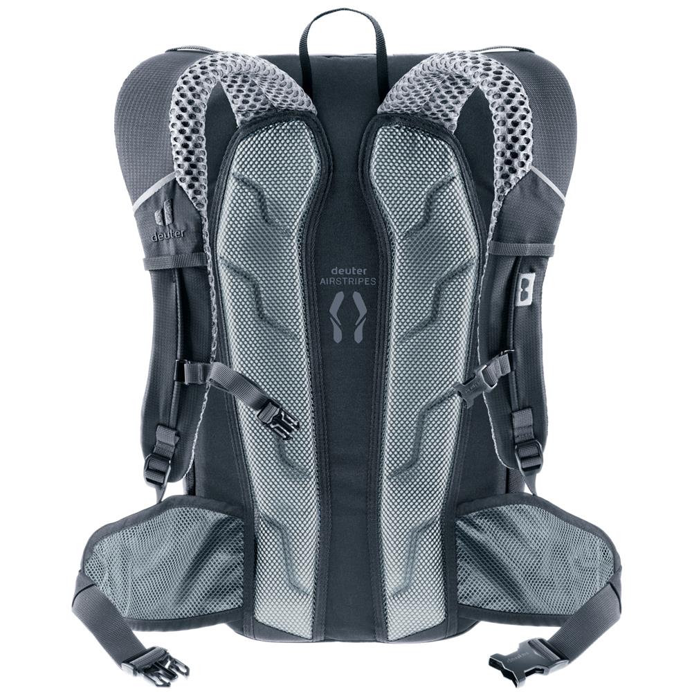 deuter Bike I 20, Fahrradrucksack, black (schwarz), 20L