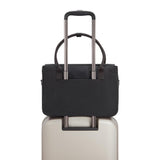 Kipling SUPERWORKER S, Laptop Tasche mit 13-Zoll-Laptopfach, Black Noir (schwarz)