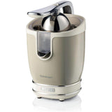 Ariete Vintage Zitruspresse, Beige, Elektrische Saftpresse mit Hebel, 85W