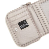 Kipling TOPS, Kleines Portemonnaie, Metallic Glow (beige), Geldbörse, Brieftasche