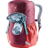 deuter Junior, Kinderrucksack, maron-currant (rot), 18L, Wanderrucksack für Kinder ab 7 Jahre