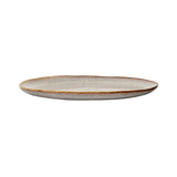 Bloomingville Sandrine Teller, Natur, 22cm, Steingut, dänisches Design