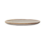 Bloomingville Sandrine Teller, Natur, 22cm, Steingut, dänisches Design