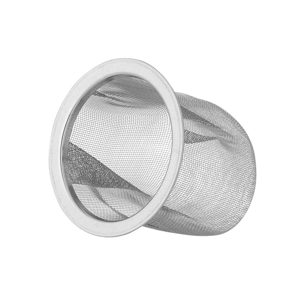 Bloomingville Wrenna Teekanne Fisch Steingut grau 800 ml mit Sieb