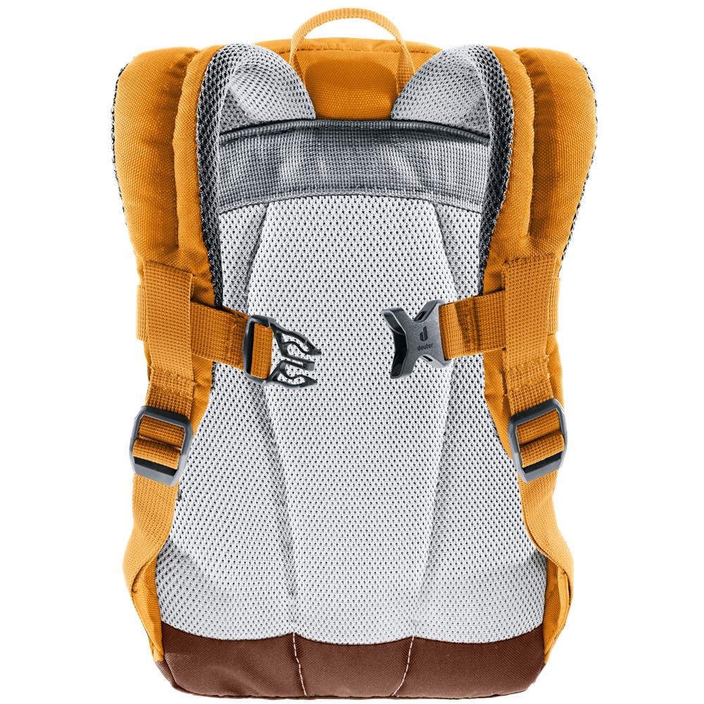 deuter Pico, Kinderrucksack, Zebra (orange), Kindergartenrucksack für Kinder ab 2 Jahre