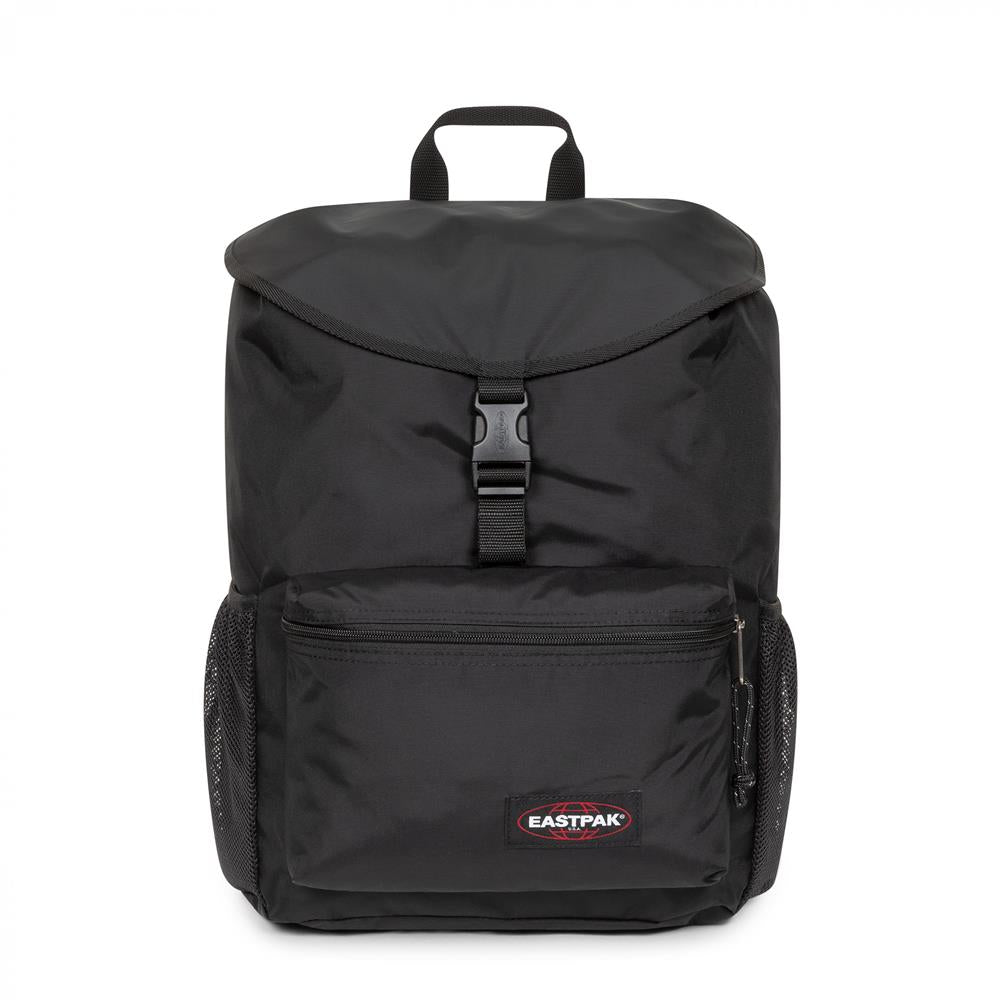 Eastpak BAZEGO, Rucksack, POWR Black (schwarz), 23L, mit Flaschenhalter und Laptopfach
