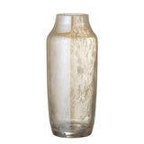 Bloomingville Frid Vase, Natur, Glas, D13xH30,5 cm