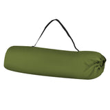 NILS CAMP Campingstuhl Grün - gepolsterter Klappstuhl mit Tasche für Camping, Garten & Angeln