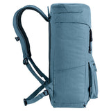 deuter Walker 24, Lifestyle-Rucksack, atlantic (blau), 24L, mit Flaschenhalter und Laptopfach