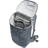 deuter Rotsoord 25+5, Fahrradrucksack, graphite-shale (grau), 30L, mit Laptopfach