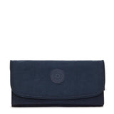Kipling MONEY LAND, Großes Portemonnaie, Blue Bleu 2 (blau), Geldbörse, Brieftasche