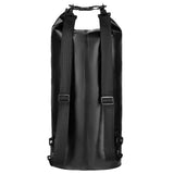 NILS CAMP wasserdichter Beutel 30L in Schwarz - robuster Dry Bag für Strand, Kajak & Outdoor
