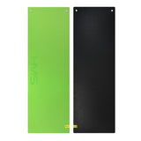 Fitnessmatte 180x60 cm 15 mm Grün/Schwarz | HMS Premium MFK03