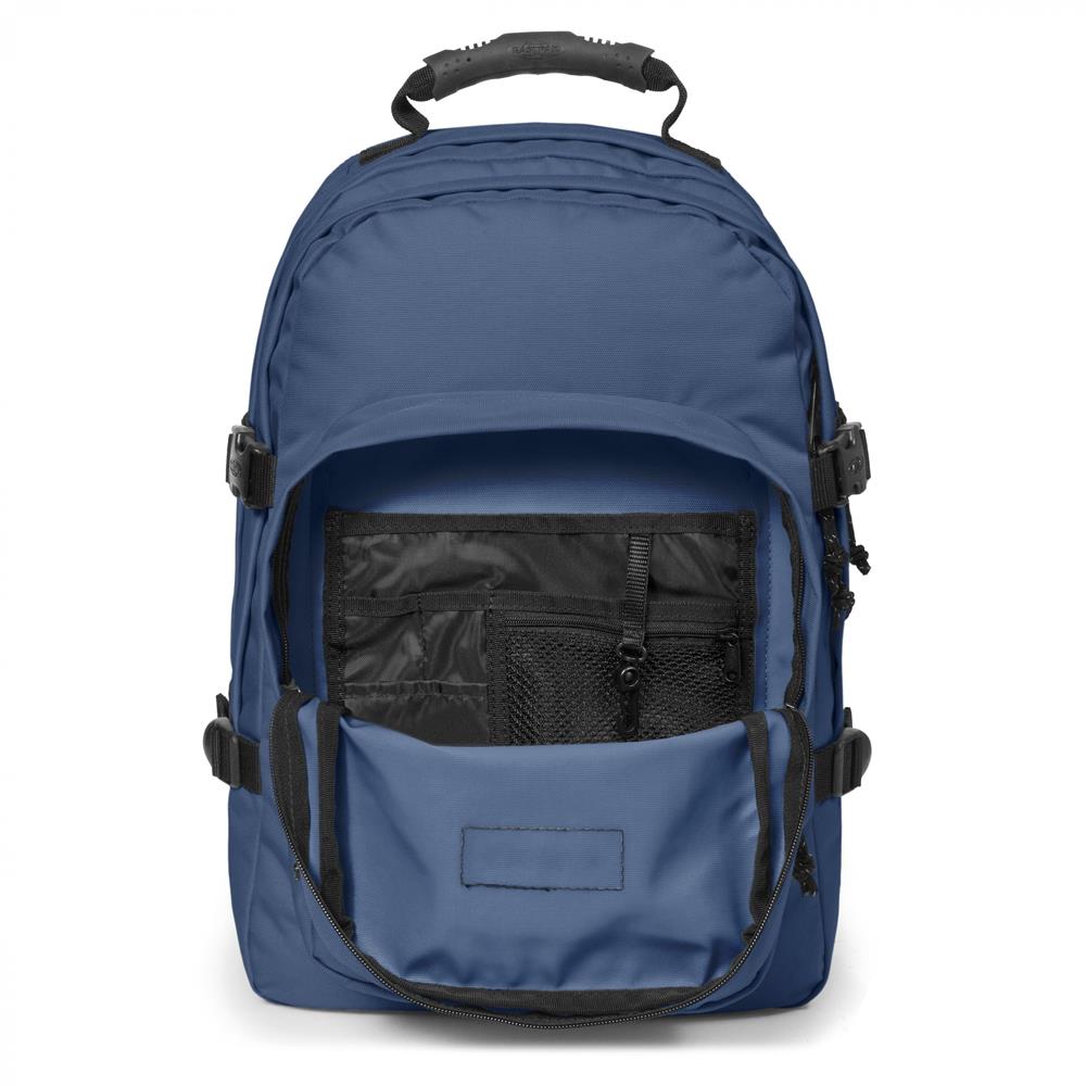 Eastpak PROVIDER, Großer Rucksack, Powder Pilot (blau), 33L, mit Flaschenhalter und Laptopfach