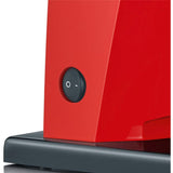 GRAEF Allesschneider SlicedKitchen S11003 rot Wellenschliffmesser | B-Ware