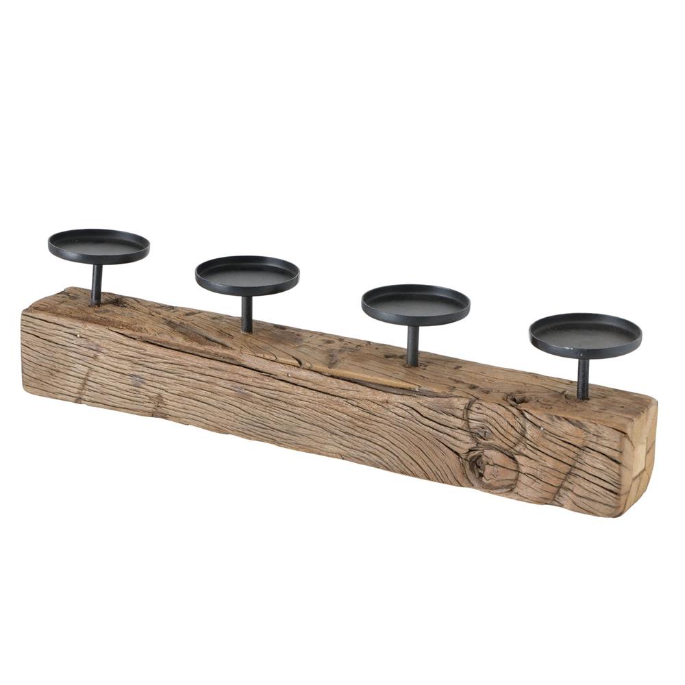 BOLTZE Kerzenleuchter Solea für Stumpenkerzen Kerzenhalter Kerzenständer Skandinavisches Design