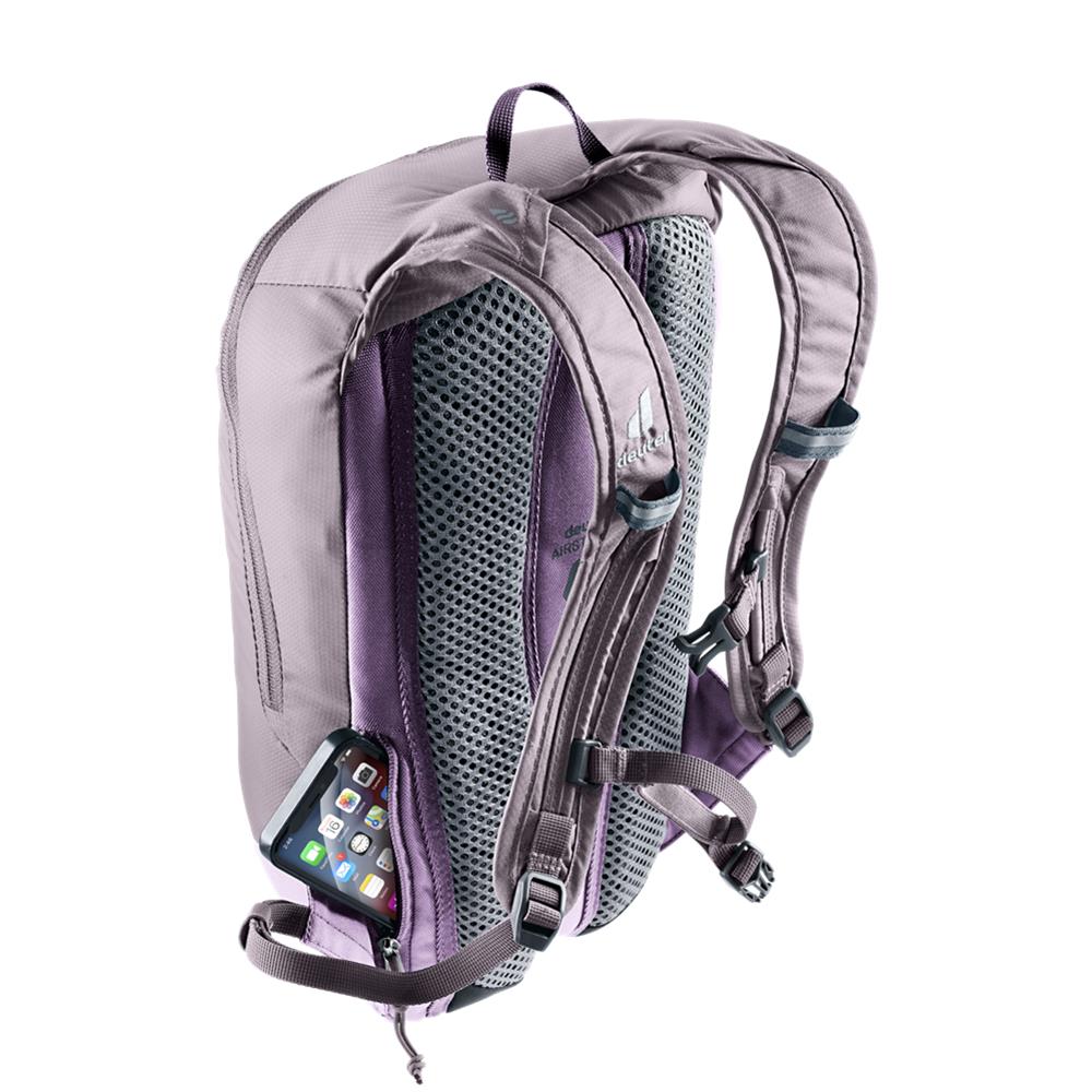 Deuter Junior Bike, Fahrradrucksack, lavender-purple (lila), 8L, Kinderrucksack