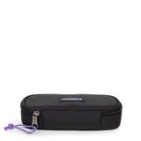 Eastpak OVAL SINGLE, Federmäppchen, KontrastVineyrd (schwarz), mittelgroße Federmappe, Federtasche