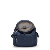 Kipling CITY PACK MINI, Extra kleiner Rucksack, Blue Bleu 2 (blau), 9L, Kompakt & Stylisch