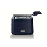 Ariete Breakfast Toaster, Dunkelgrau, 2-Scheiben-Toaster mit Sandwichzangen, Klassisches Design
