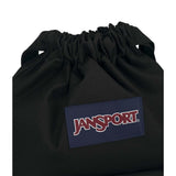 JanSport Drawsack, Black (schwarz), 14L, Sportbeutel mit Kordelzug