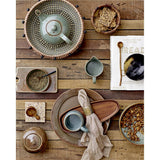 Bloomingville Pixie Tasse, Grün, 350ml, Steingut, dänisches Design