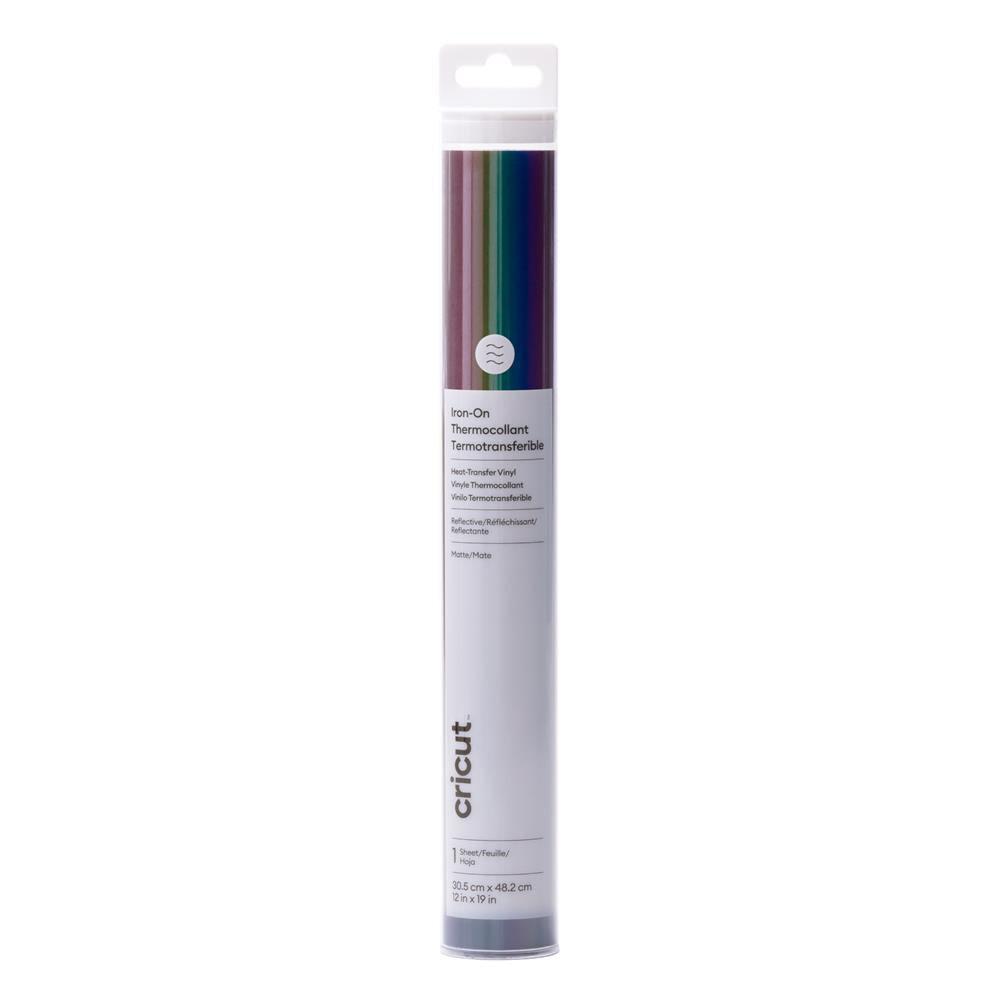 Cricut reflektierendes Iron-On in Regenbogen 1 Rolle 30,5x48,2cm