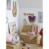Bloomingville MINI Zyon Kleiderhacken Eis am Stiel Holz Wandgarderobe Kindergarderobe dänisches Design