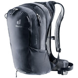 deuter Race Air 14+3, Fahrradrucksack, black (schwarz), 14L