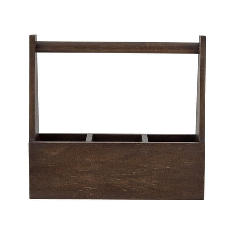 Bloomingville Jas Aufbewahrungsbox, Braun, 30,5x28x10 cm, dänisches Design