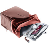 deuter Xberg 25, Fahrradrucksack, raisin-caspia (braun), 25L, Fahrradtasche