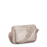 Kipling ABANU Medium Umhängetasche Metallic Glow 4 Liter