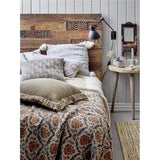 Bloomingville Jehu Kissen, Natur, Baumwolle, 50x50 cm, dänisches Design