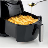 Ariete Airy Fryer XXL, Schwarz, Heißluftfritteuse 7L, Touchscreen, 1800W