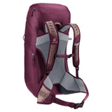 deuter AC Lite 28 SL, Wanderrucksack, ashrose-cassis (braun), 28L