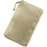 deuter Travel Wallet, Reiseetui, desert (beige), Geldbörse, Portemonnaie