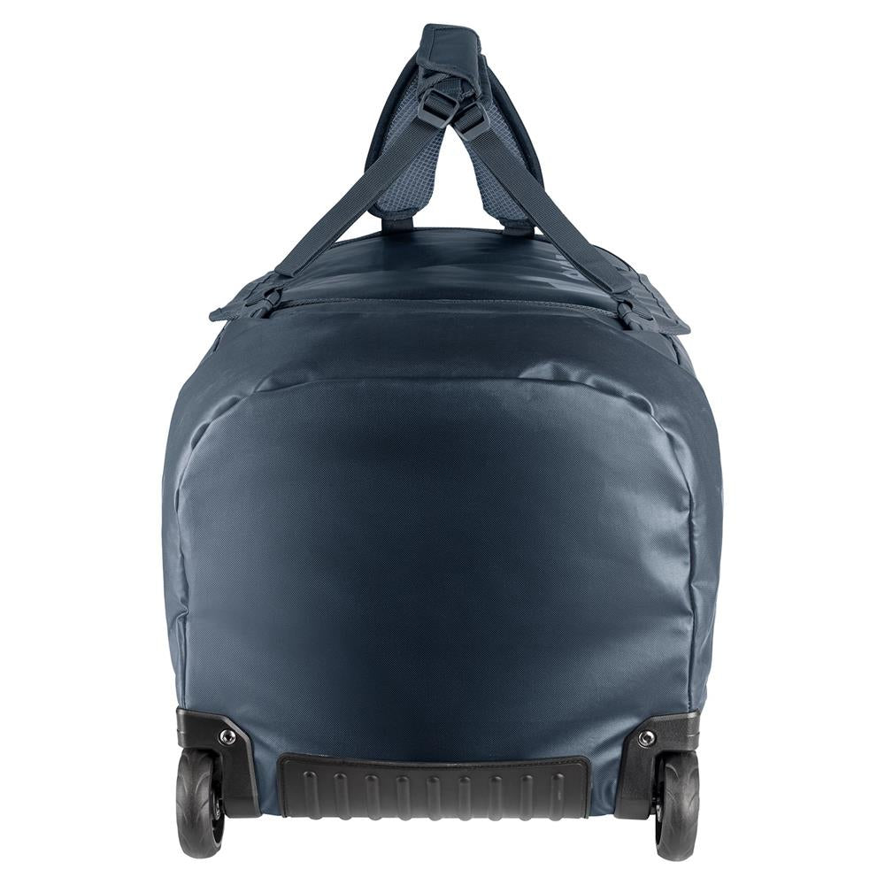 deuter Duffel Pro Roller 90, Reisetrolley, black (schwarz), Rollkoffer mit 2 Rädern