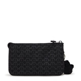 Kipling CREATIVITY L, Clutch, Signature Emb (schwarz), großer Organizer