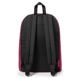 Eastpak OUT OF OFFICE, Rucksack, Wine Burgundy (rot), 27L, mit Laptopfach
