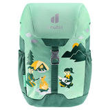 Deuter Schmusebär, Kinderrucksack, Camping (grün), Kindergartenrucksack