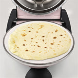 G3Ferrari elektrischer Pizzaofen Delizia 1200 W für Pizza Ø 31cm icy pink Pizzamaker mit feuerfestem Naturstein - Limitierte Edition