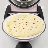 G3Ferrari elektrischer Pizzaofen Delizia 1200 W für Pizza Ø 31cm icy pink Pizzamaker mit feuerfestem Naturstein - Limitierte Edition