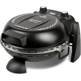 G3Ferrari Pizzaofen Delizia Anniversary elektrischer Pizzaofen Pizzamaker 1200W für Pizza Ø 31cm schwarz Limitierte Edition