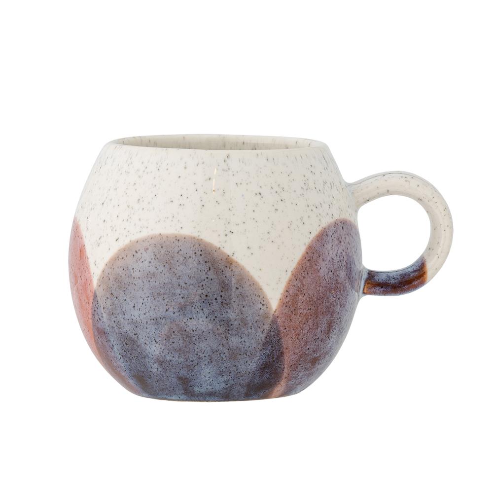 Bloomingville Paula Tasse Braun Steingut 275ml Kaffeetasse