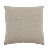 Bloomingville Madita Kissen, Rot, Baumwolle – traditionelles Muster mit Blumenmotiv, 40x40 cm